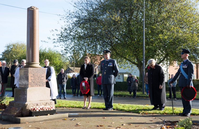 Coningsby Remembrance Sunday