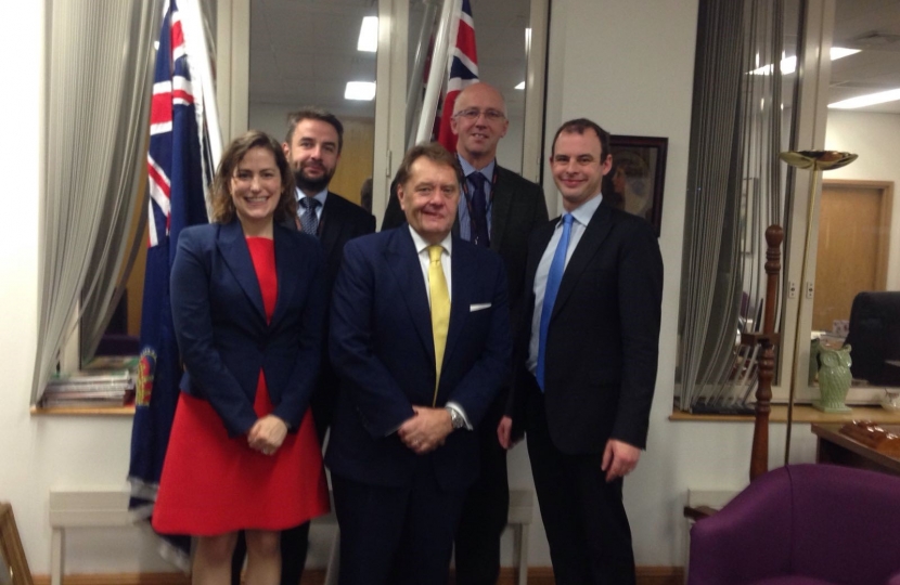 Minister for Transport Meeting Victoria Atkins MP