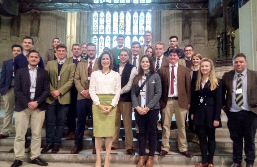 Lincolnshire Agricultural Society visit the Houses of Parliament