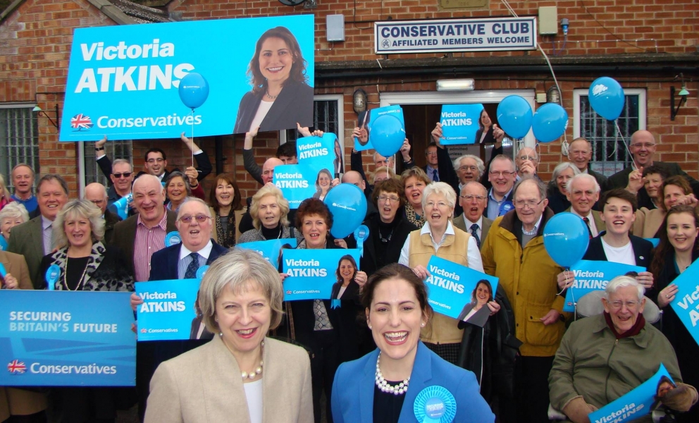 Victoria Atkins MP Theresa May Campaign