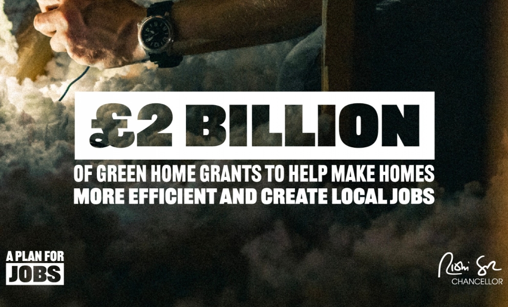 Green Homse Grant - £2billion
