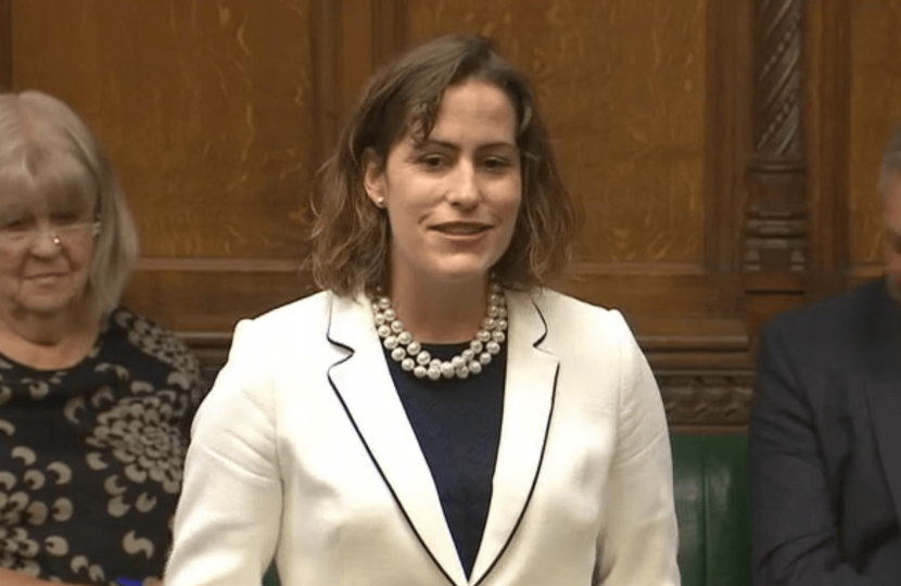 Victoria Atkins MP Transport Question