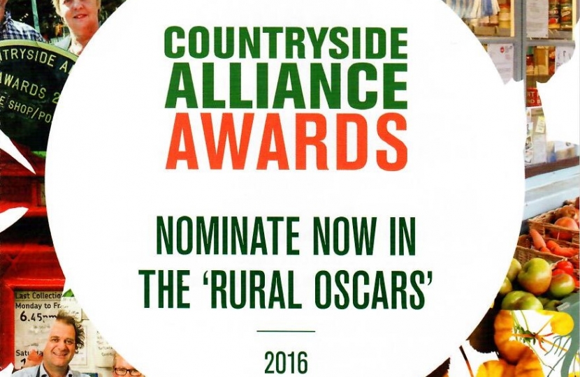 Countryside Alliance Awards 2016