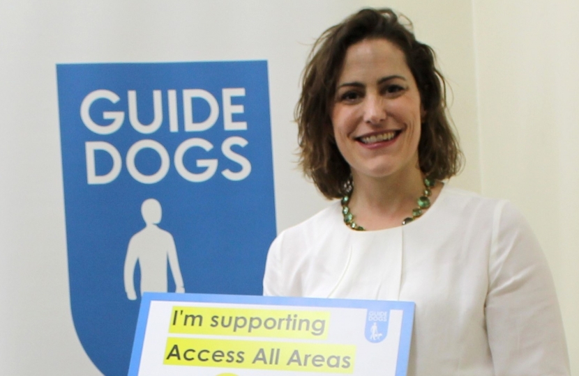 Victoria Atkins Guide Dogs