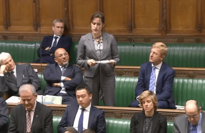 Victoria Atkins MP Foreign Office Questions RAF Coningsby