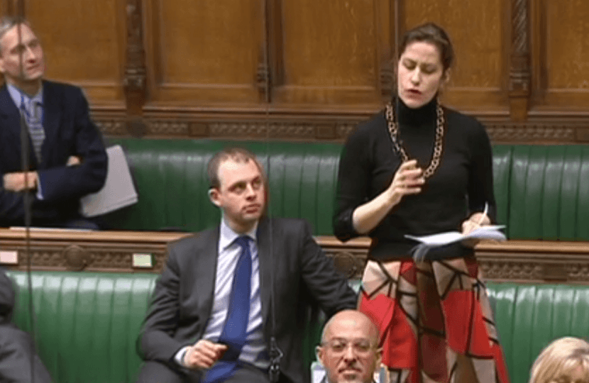 Victoria Atkins MP question to the the Secretary of State for Exiting the European Union