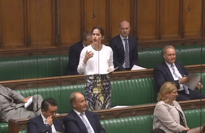 Victoria Atkins MP BEIS Market Towns Questions
