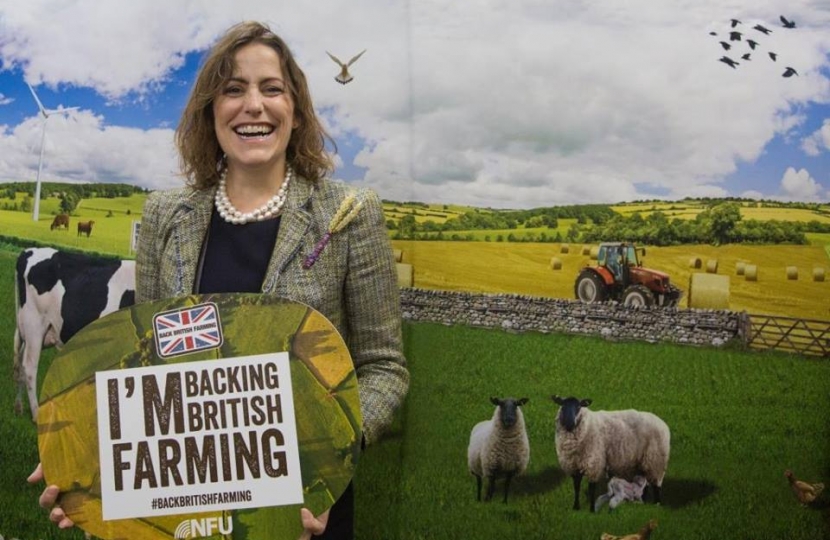 Victoria Atkins MP Backs British Farming