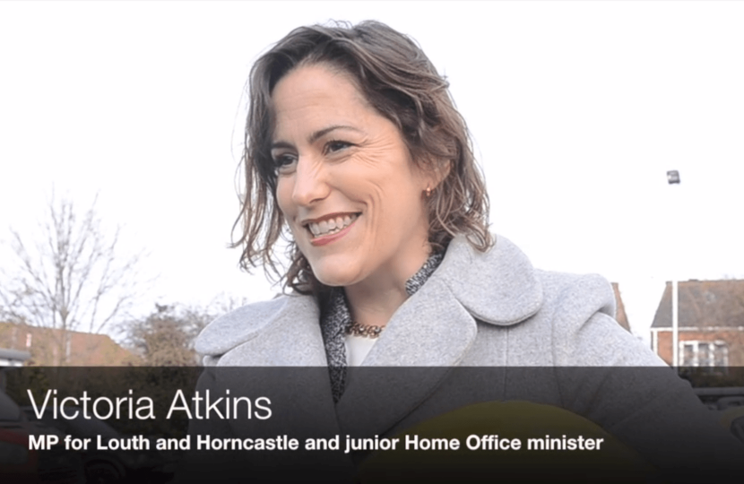 Victoria Atkins Q&A on new role in the Home Office
