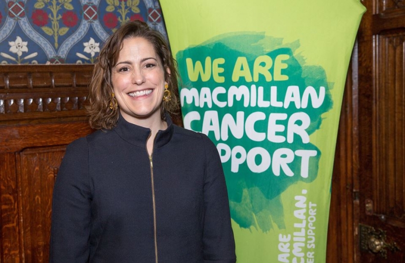 Victoria attends Macmillan Cancer Support Coffee Morning 