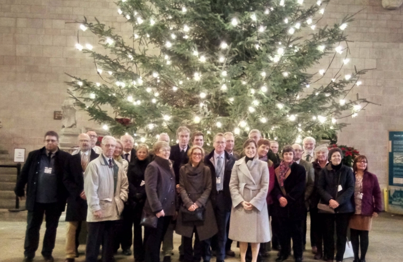 The Alford NFU visits the Houses of Parliament
