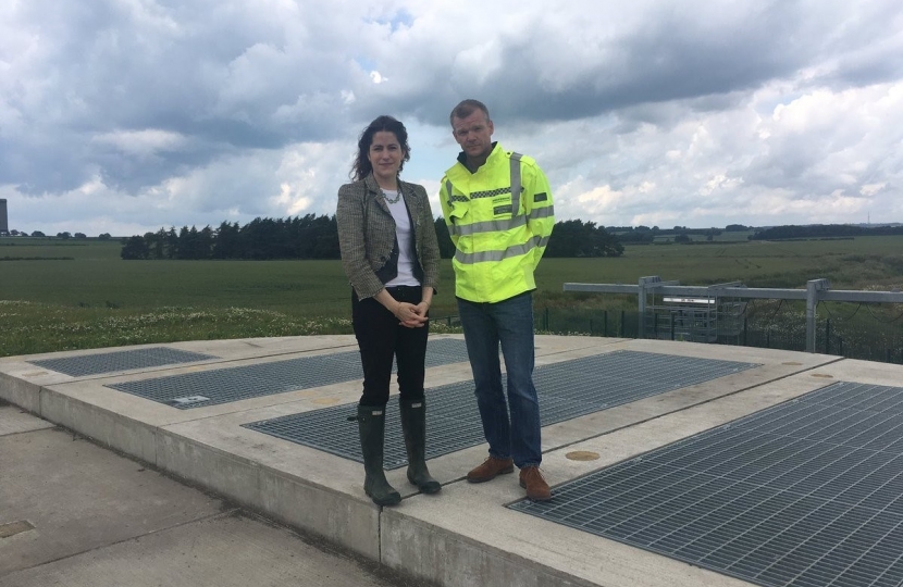 Victoria Atkins meets Environment Agency to discuss flooding in Louth & Horncastle