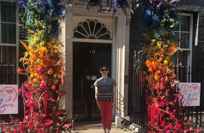 Victoria Atkins MP wishes everyone a Happy Pride 2019