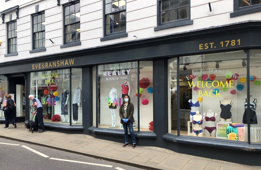 Eve & Ranshaw re-opening