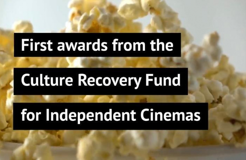 Cultural Recovery Fund for Independent Cinemas