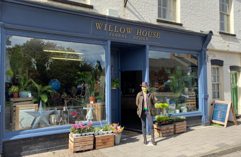 I was delighted to visit Willow House Floral Design who opened just after lockdown. Owner Jade creates amazing flower arrangements and you may have seen some of her work in Mablethorpe in Bloom last year