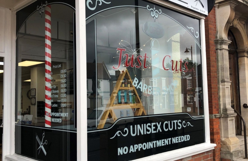 Jo and the team at Just Cuts Spilsby provide great customer service and are highly recommended by residents