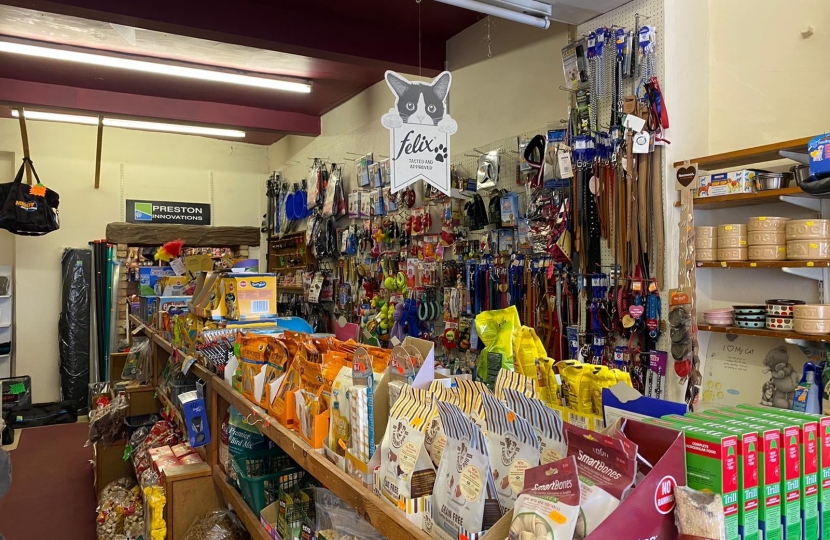 Treat your furry friends at Windmill Pets and Tackle
