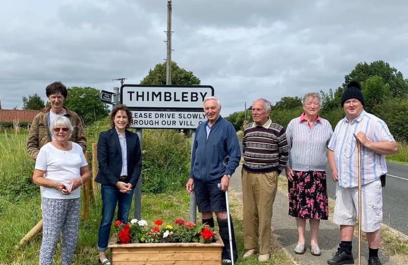 Thimbleby Planters