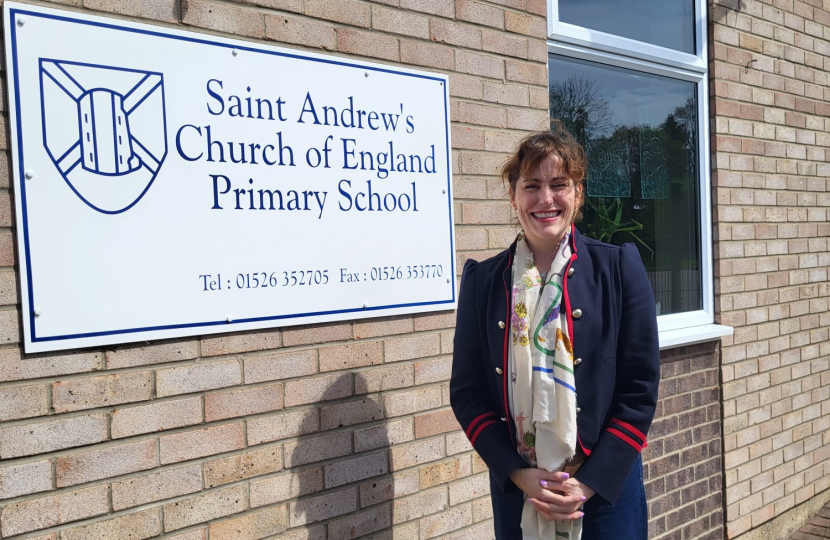 St Andrew’s Church of England Primary School in Woodhall Spa