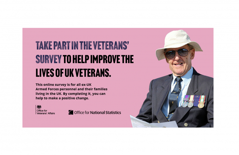 Take Part In The Veterans' Survey to Help Improve The Lives of UK Veterans.