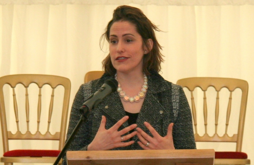 Victoria Atkins opening Alford Manor House Great War Memorial Exhibition