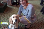 Victoria Atkins MP Guide Dogs