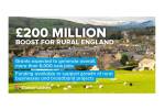 £200 million for rural England