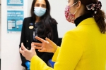 Victoria Atkins at Boots launching "Ask for Ani"