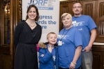JDRF Reception: Victoria Atkins and Kody Moore