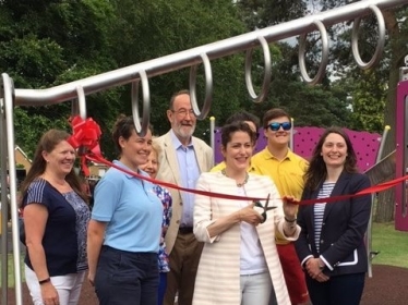 Jubilee Park Opening Victoria Atkins