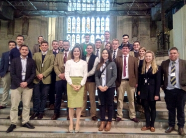 Lincolnshire Agricultural Society Visit the Houses of Parliament
