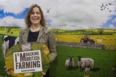 Victoria Atkins MP Backs British Farming
