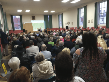 Louth Hospital meeting 1