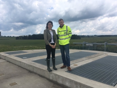 Victoria Atkins meets Environment Agency to discuss flooding in Louth & Horncastle