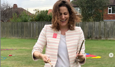 Victoria Atkins MP has fun at Mablethorpe SO Festival