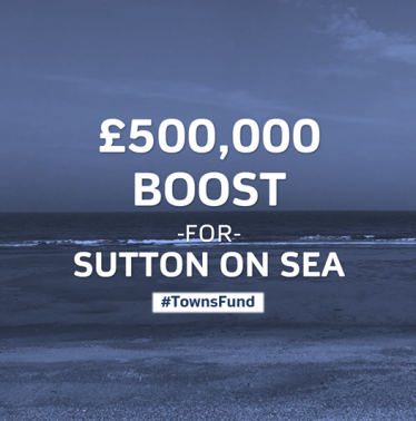 £500,000 Boost for Sutton on Sea