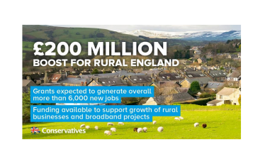 £200 million for rural England