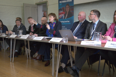 I hosted a flood Forum in Horncastle last week, to bring constituents together with representatives from the Environment Agency, our local councils, Internal Drainage Boards and Anglian Water. 